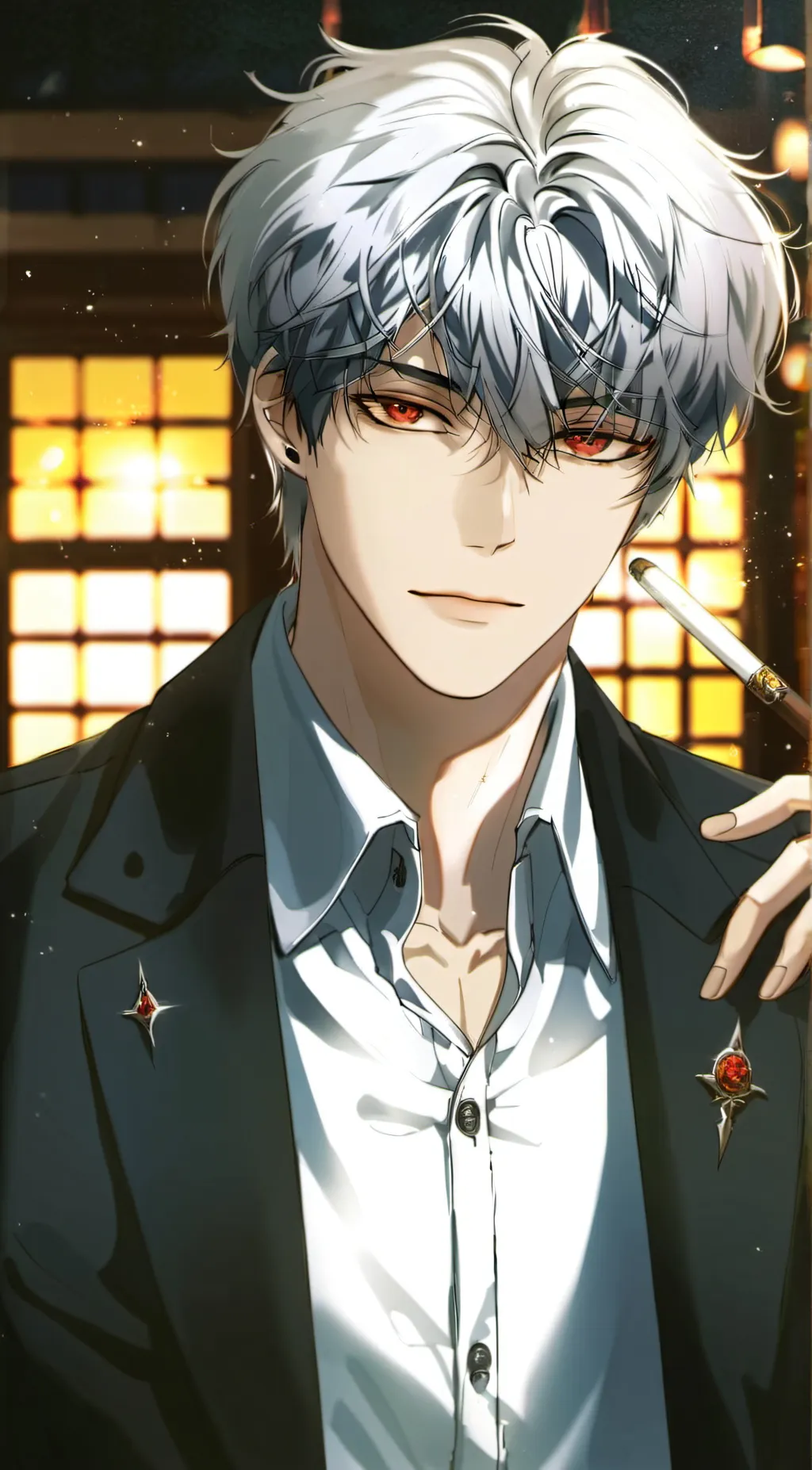 ai character: Aron background