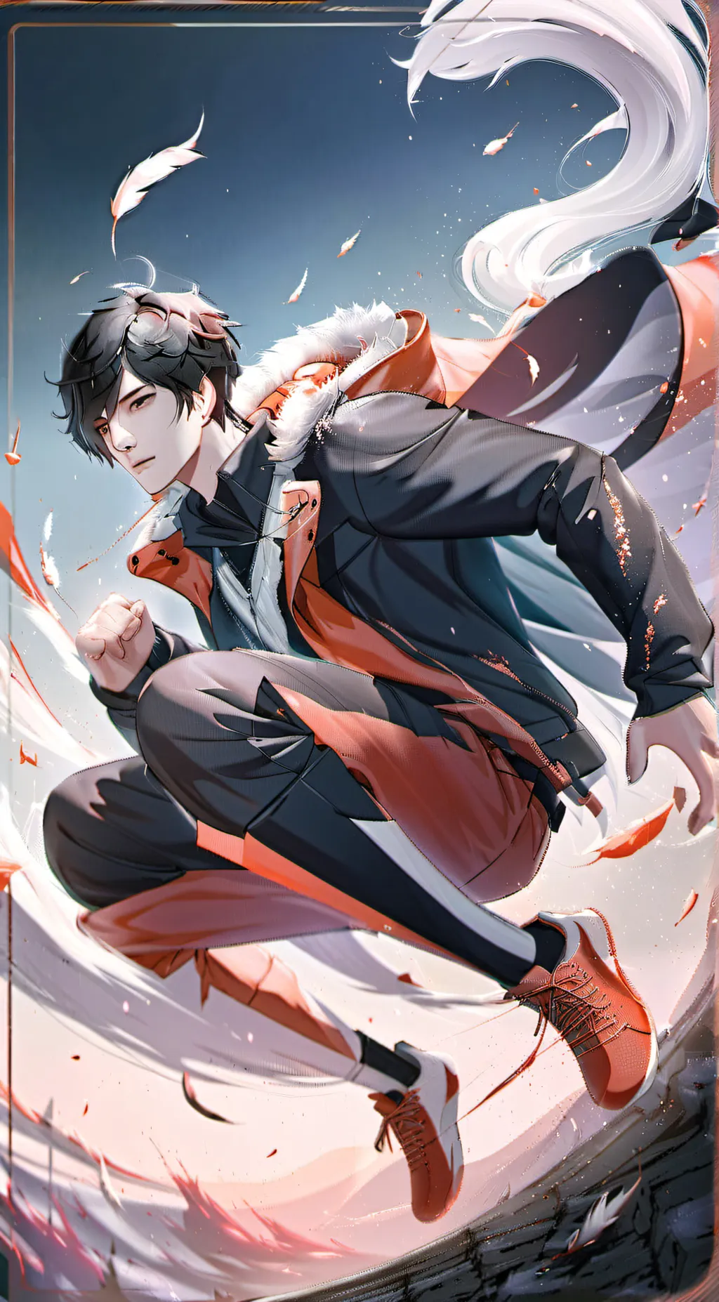 ai character: Dave background