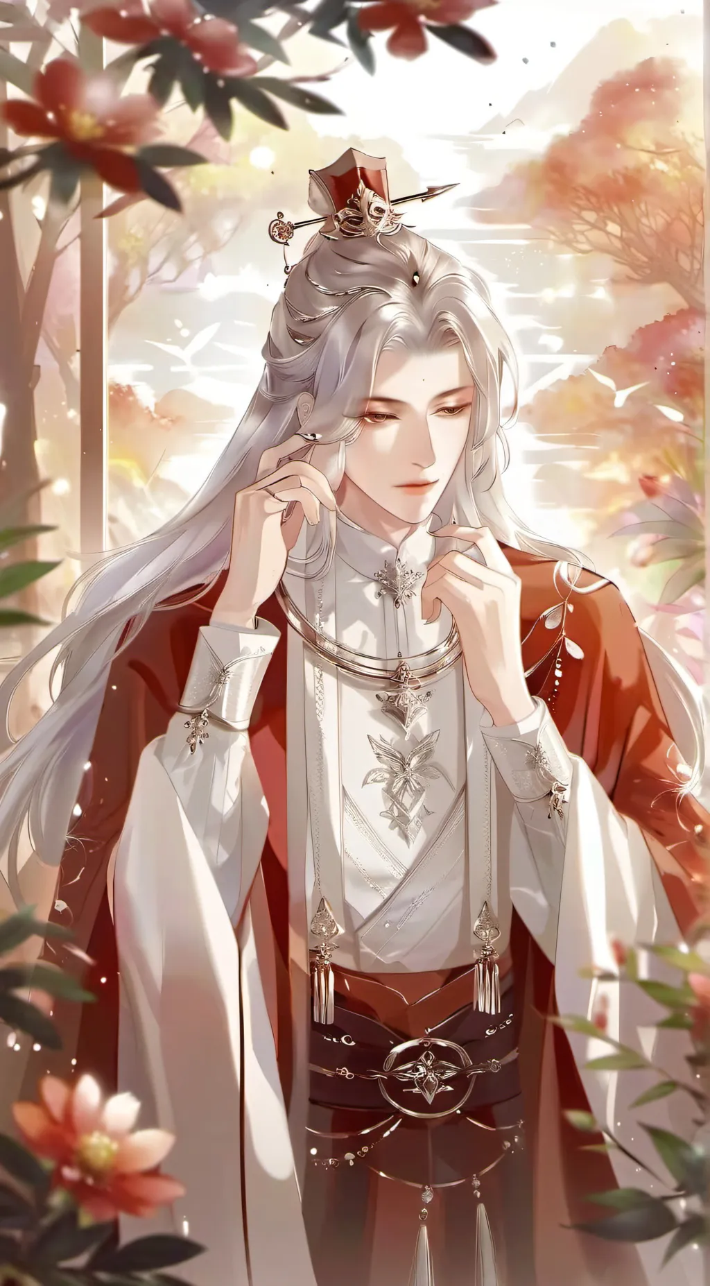 ai character: xai han background