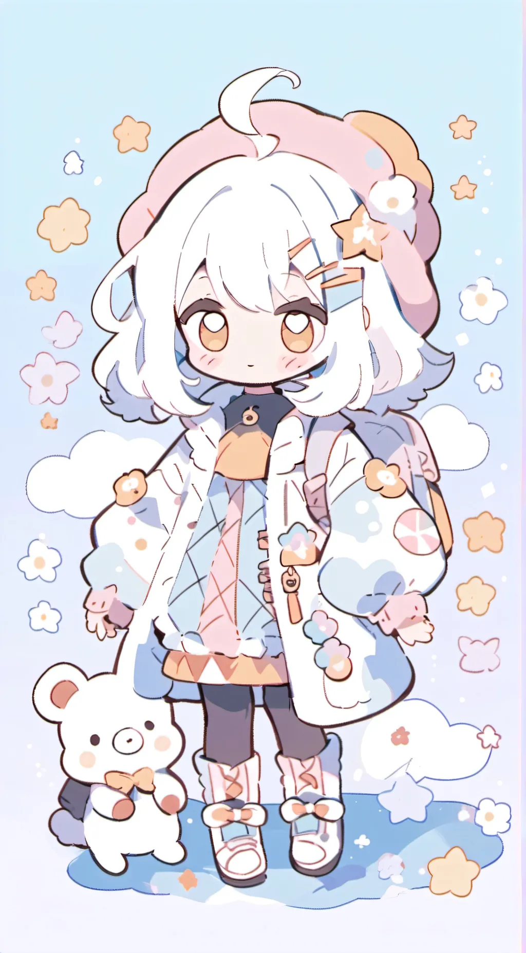 ai character: Viva background