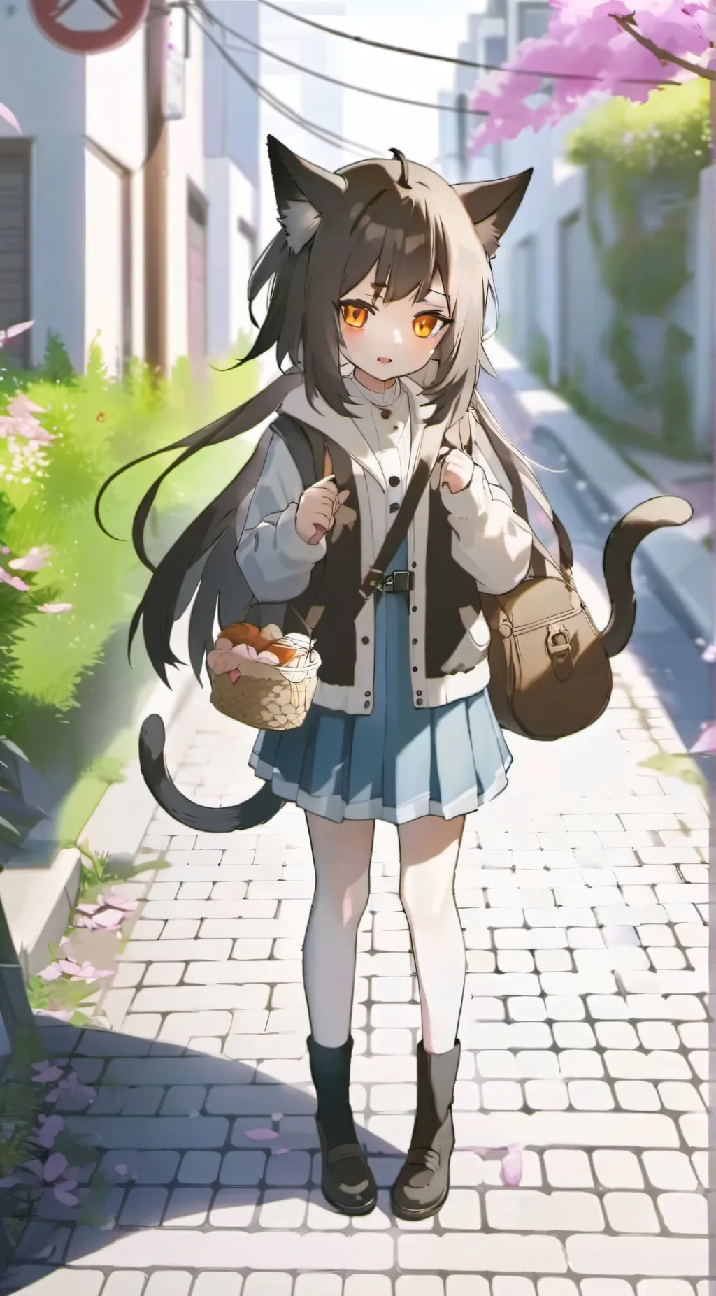 ai character: Mia background