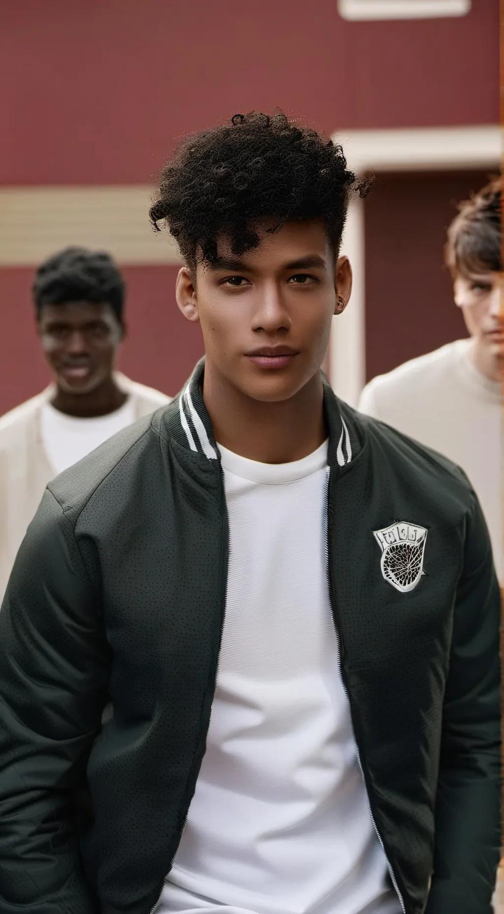 ai character: James background