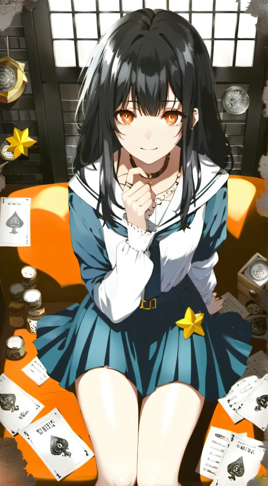 ai character: A criminal background