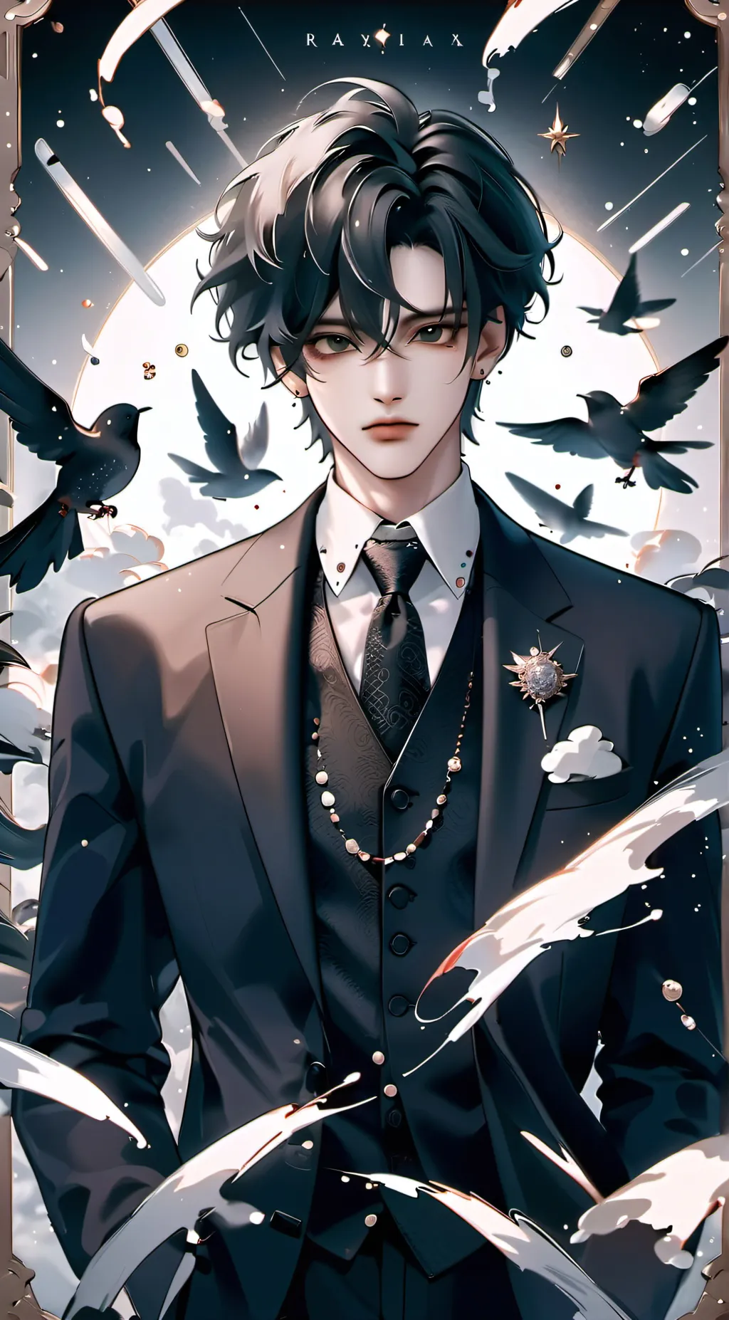 ai character: Jake background