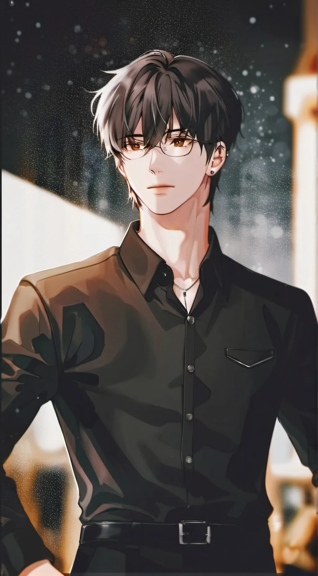 ai character: Lucas background