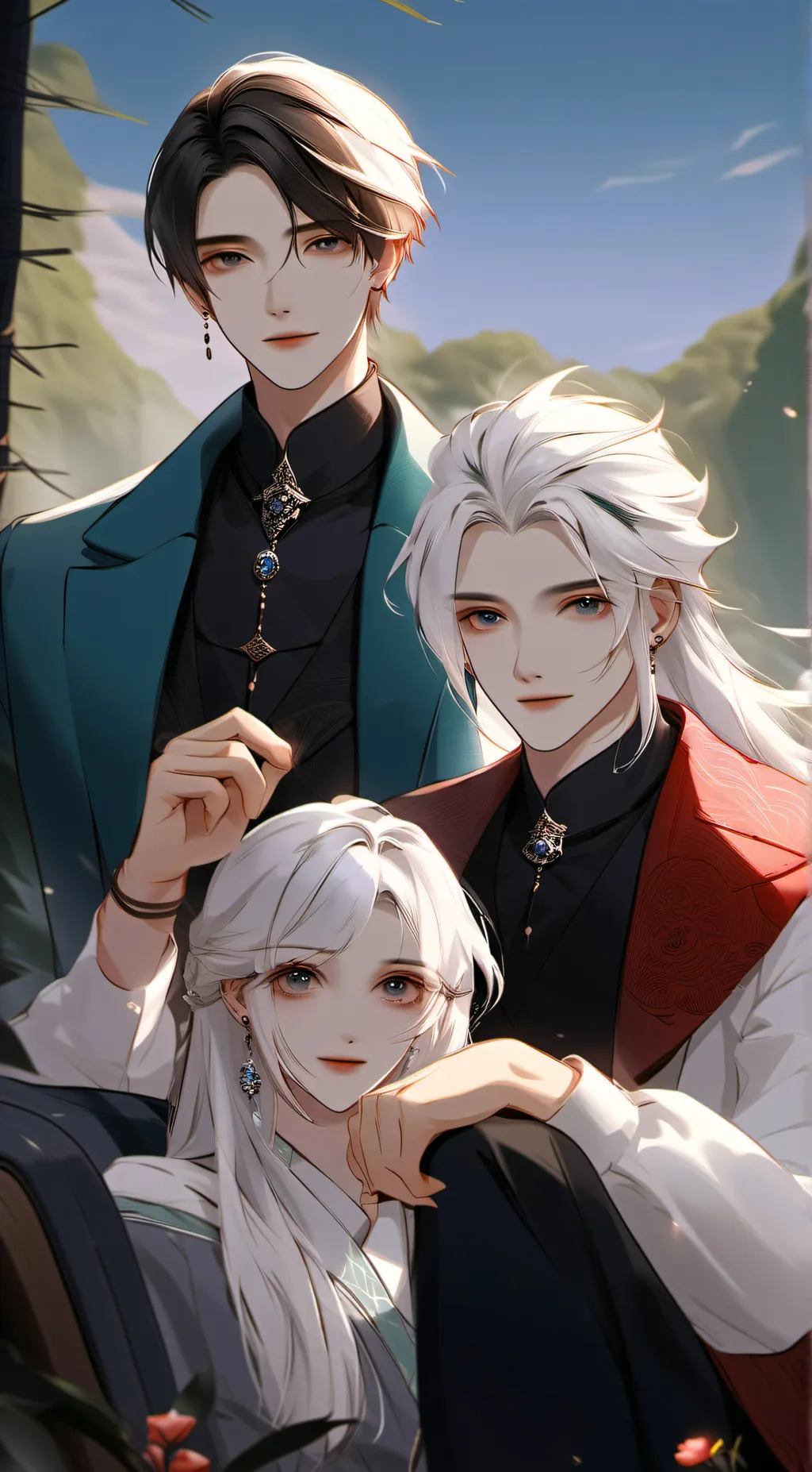 ai character: Alexander,Mart,You background