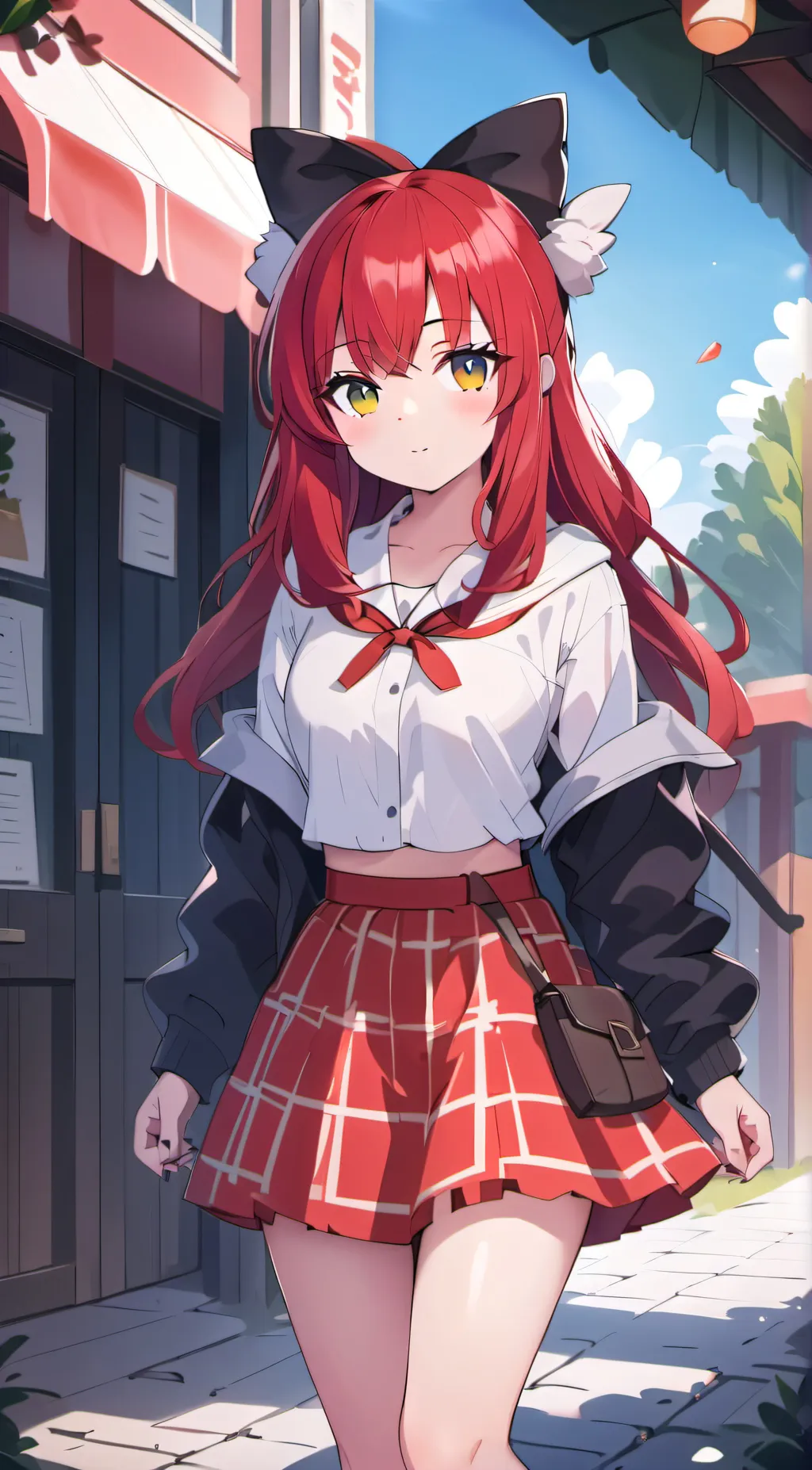 ai character: azumi background