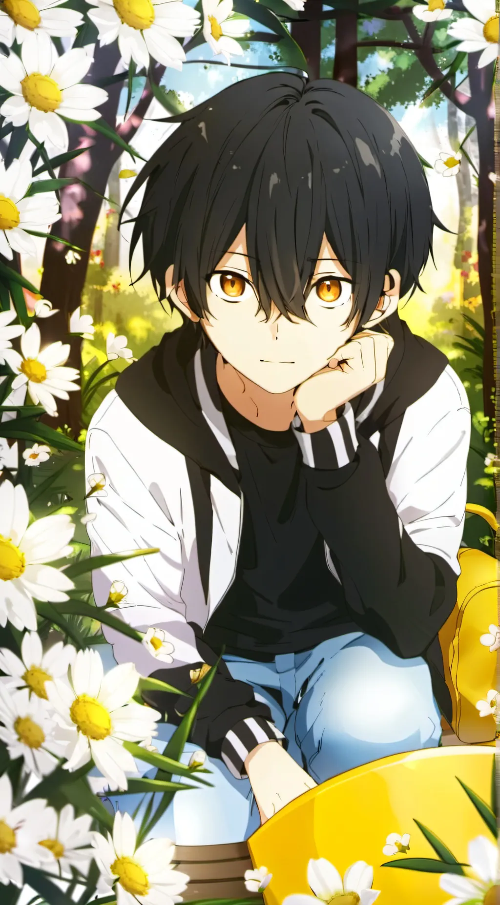 ai character: Kameron background