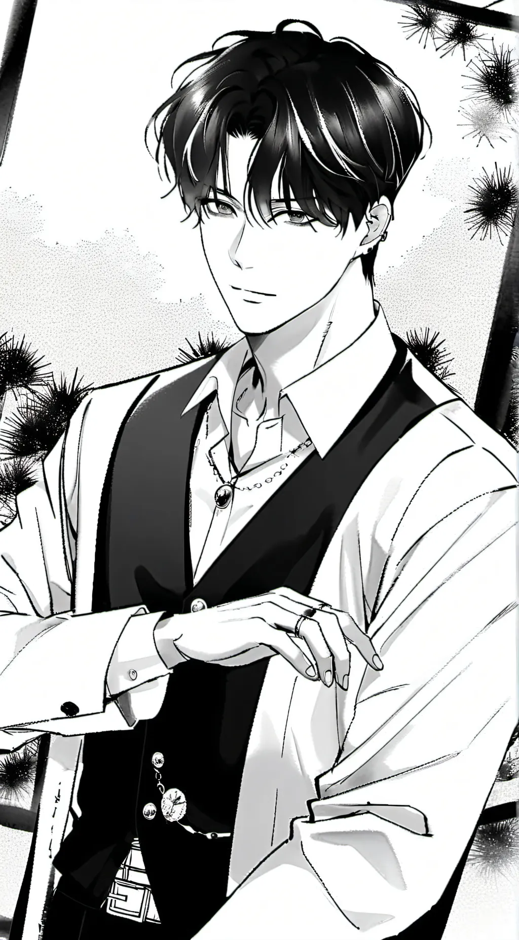 ai character: Xavier~ background