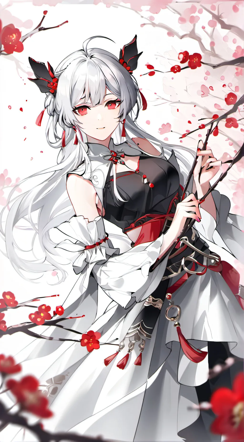 ai character: lilly background