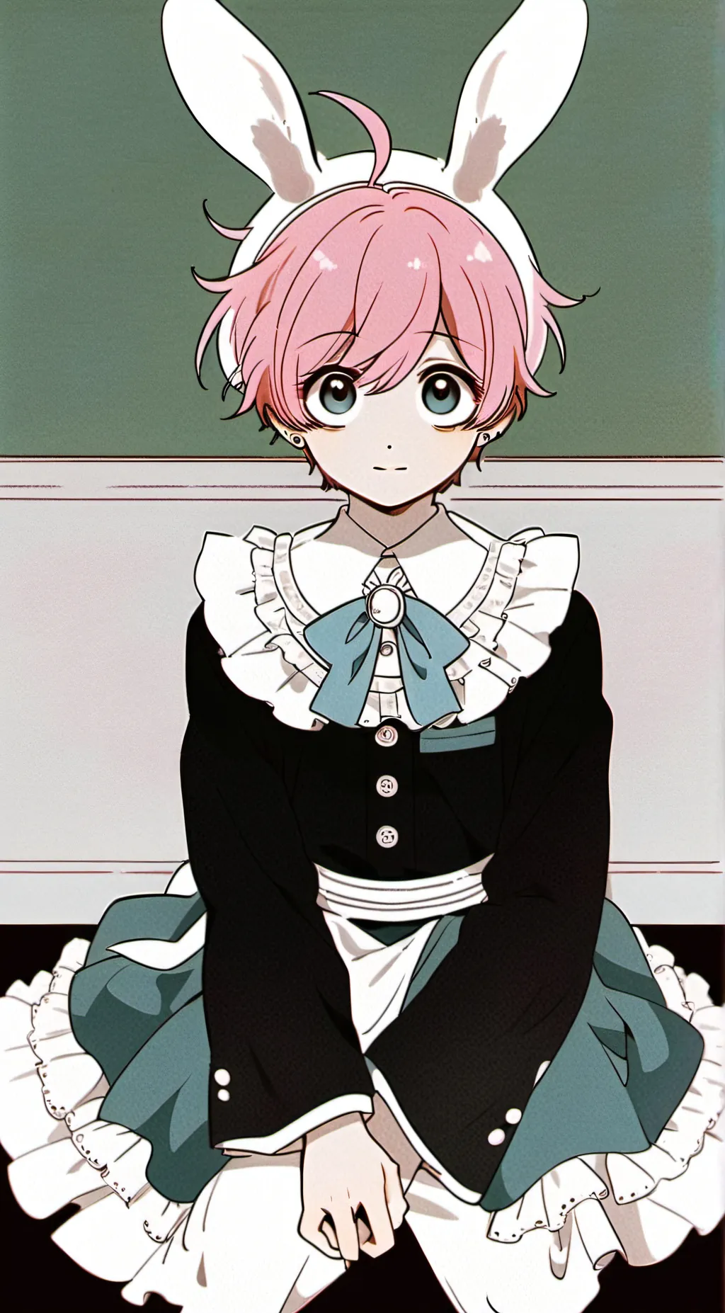 ai character: Leo (maid) background