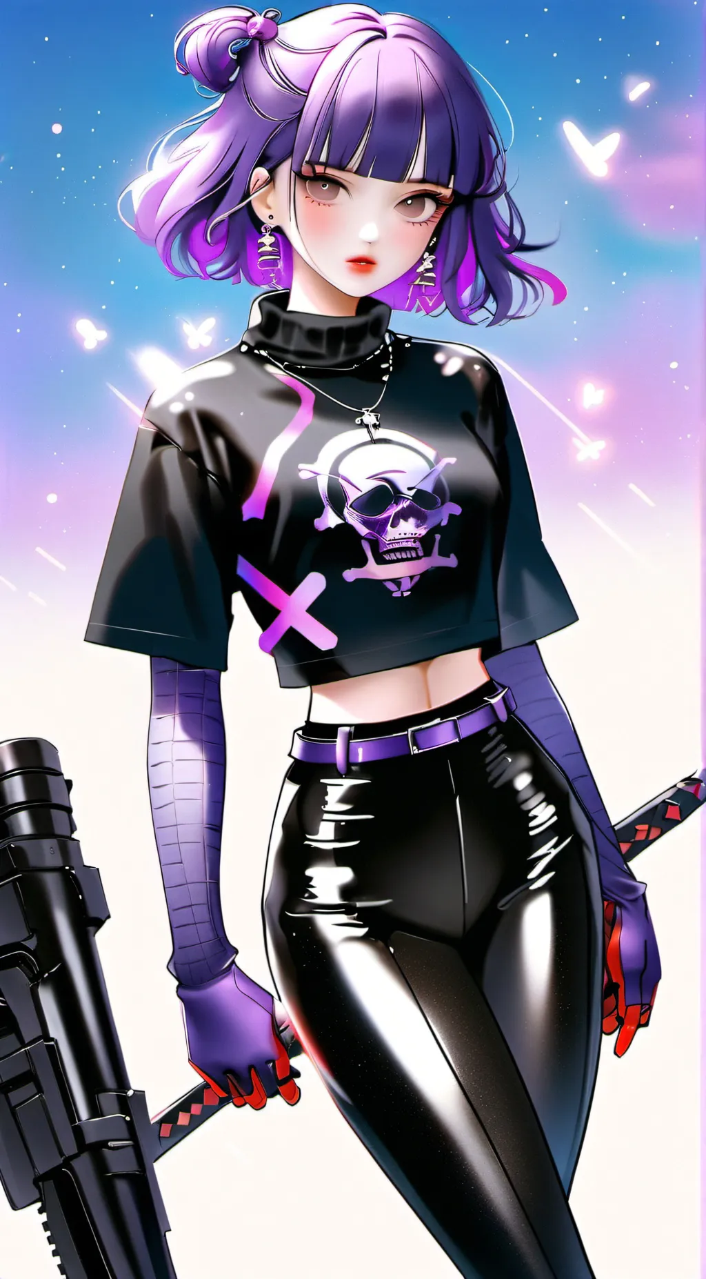 ai character: My oc background