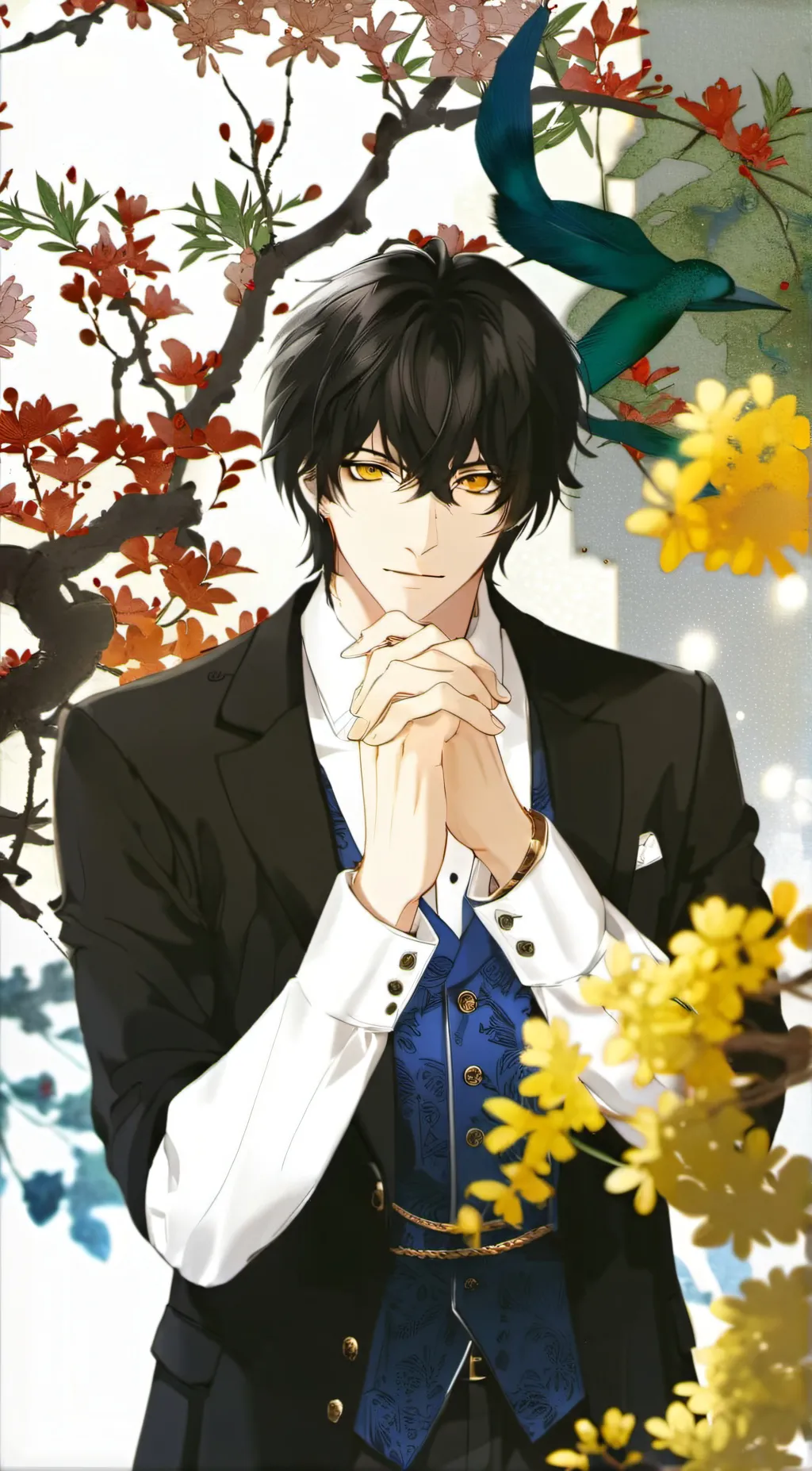 ai character: Yun Chu background