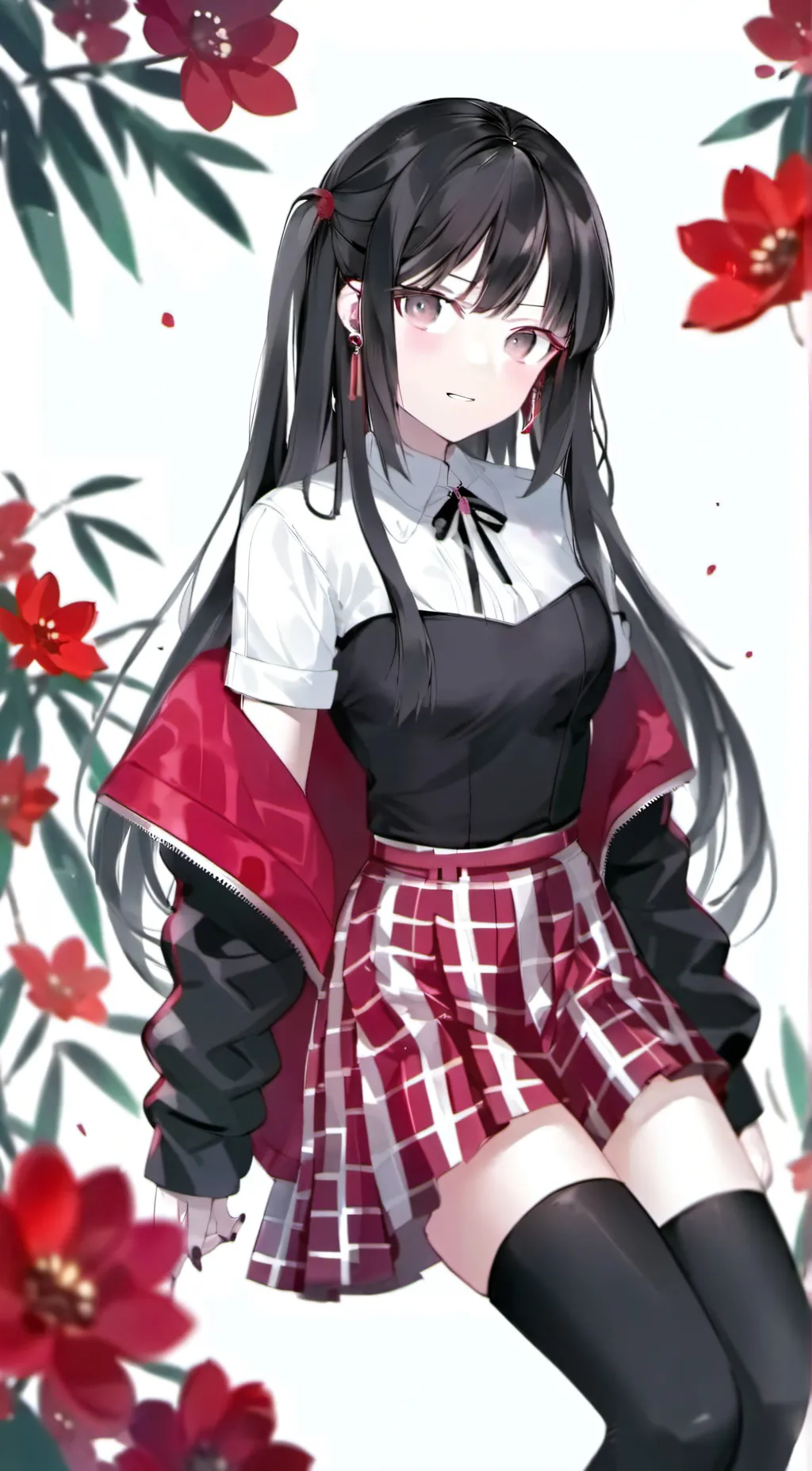 ai character: Girlfriend background