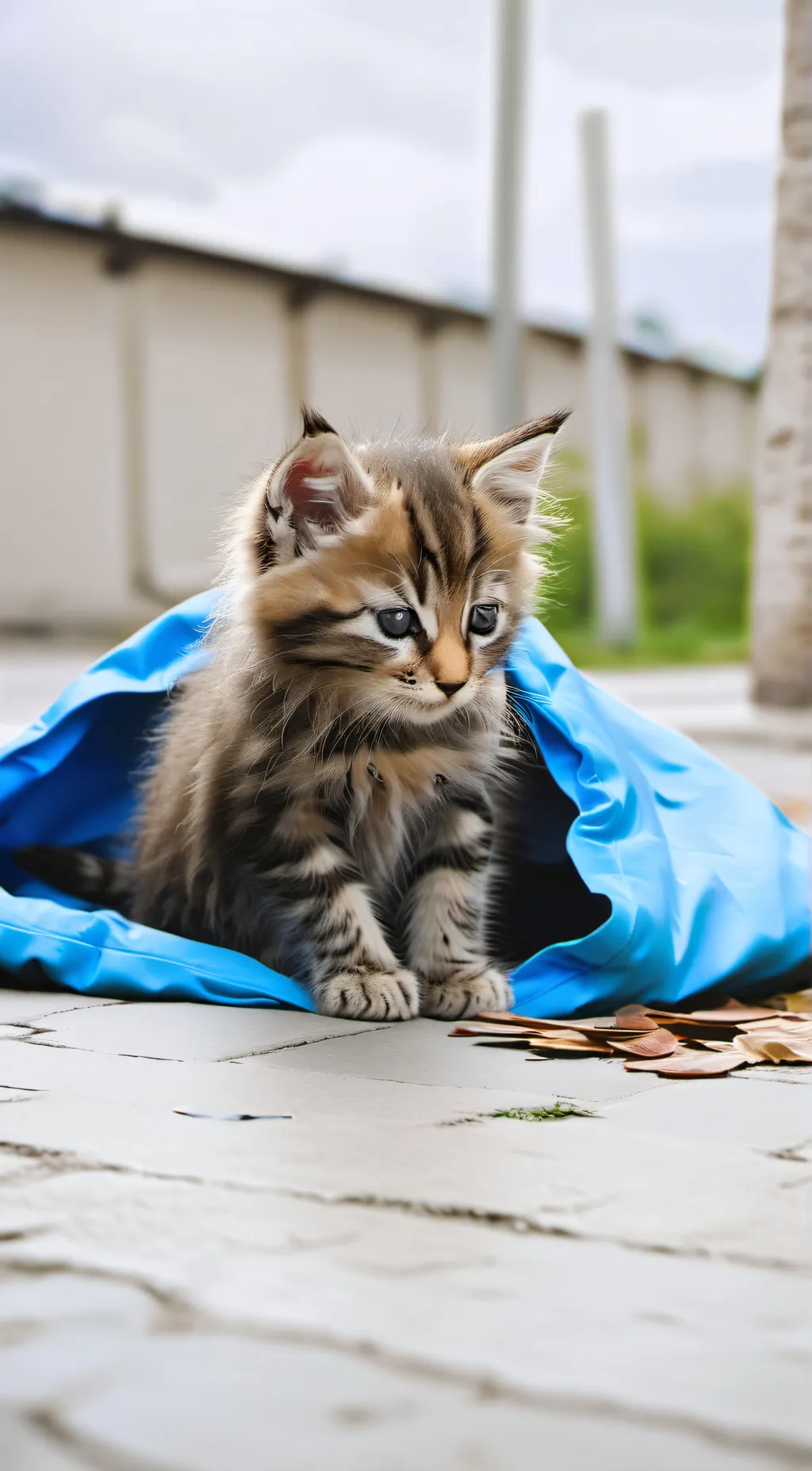 ai character: Say say background