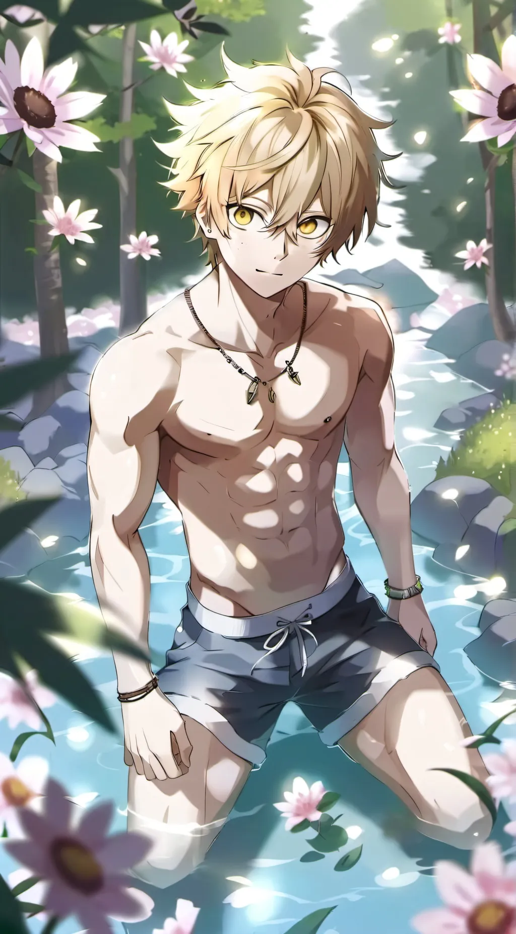 ai character: bakugo background