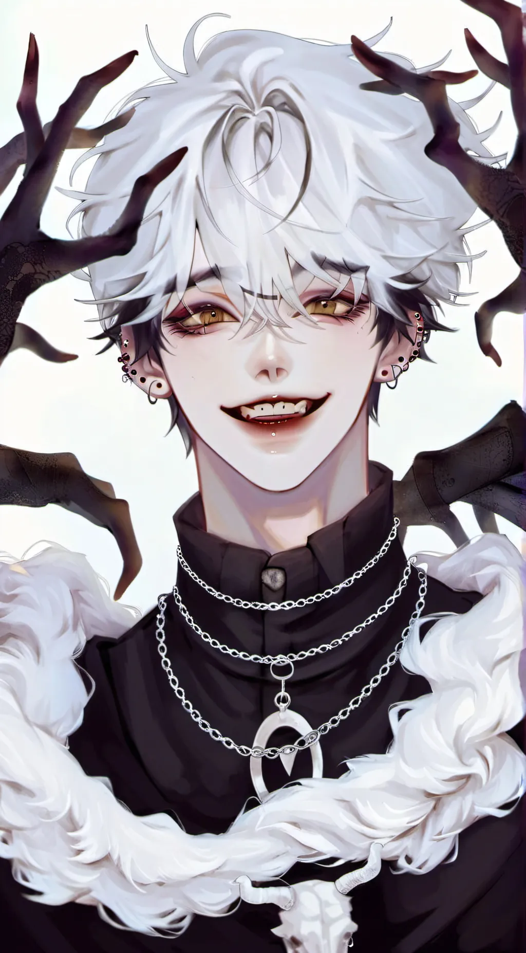 ai character: Ash background