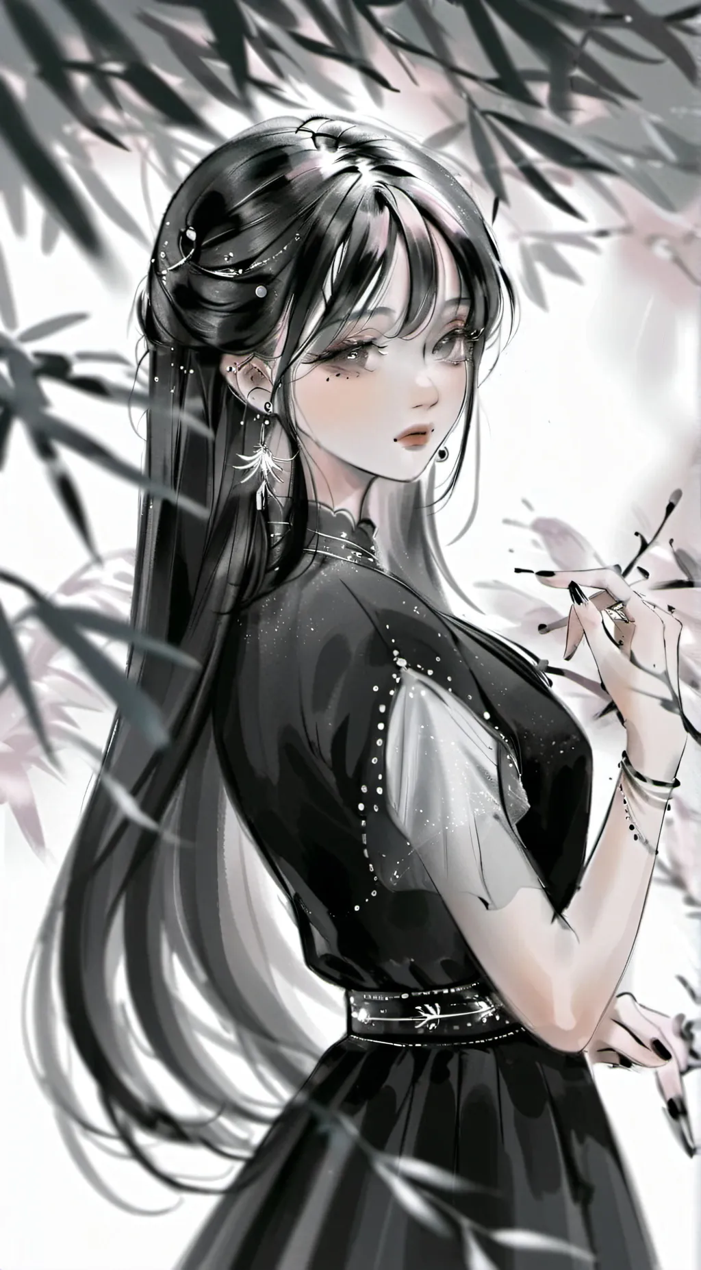 ai character: Sophie background