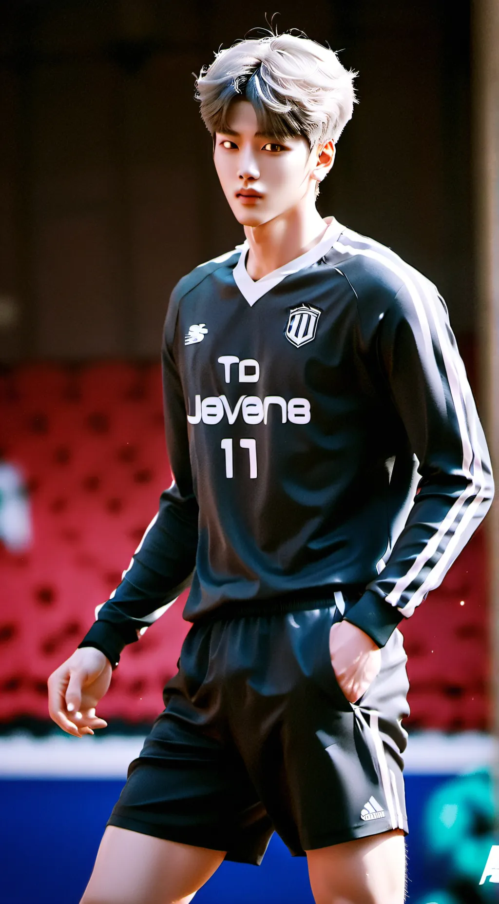 ai character: Haikyuu GC background