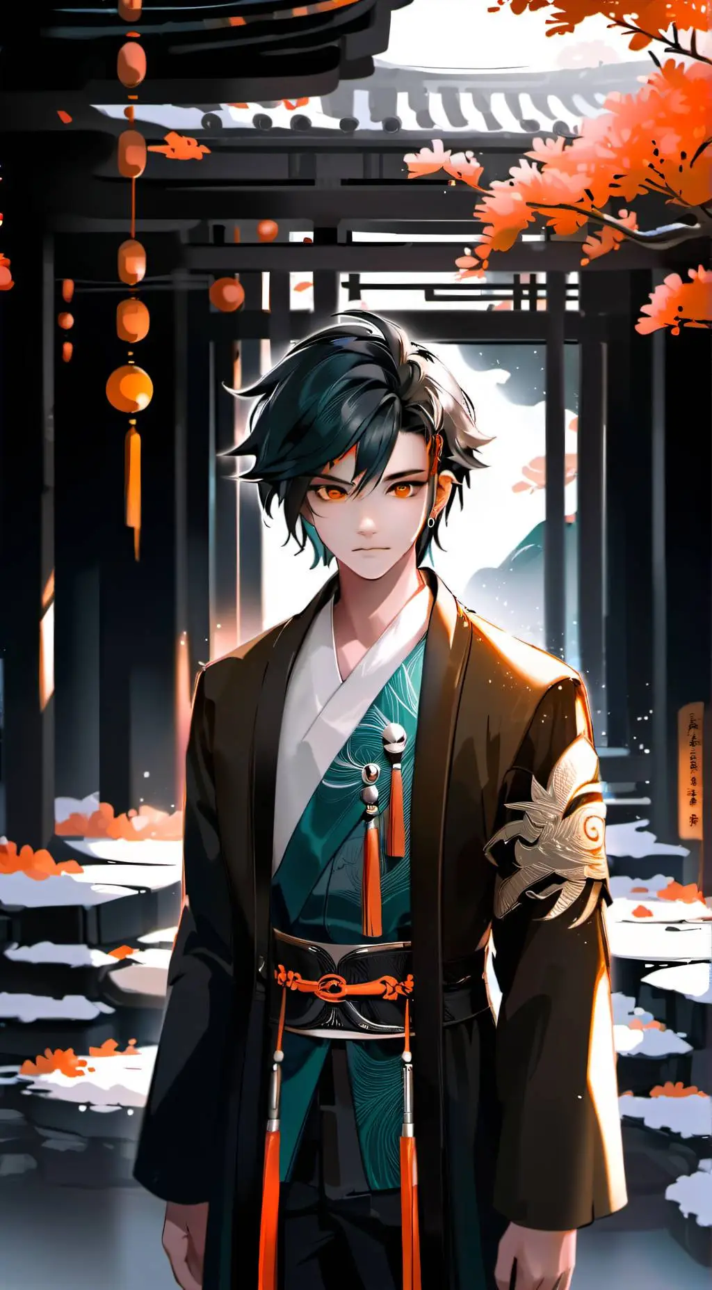 ai character: Karmuzu Kirusami background