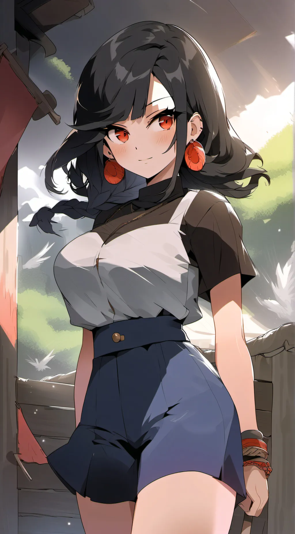 ai character: Mabel background