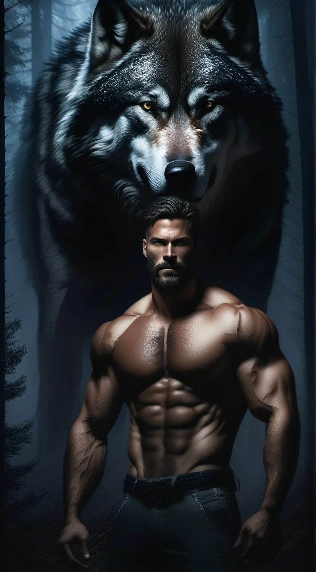 ai character: Jeremy Halle background