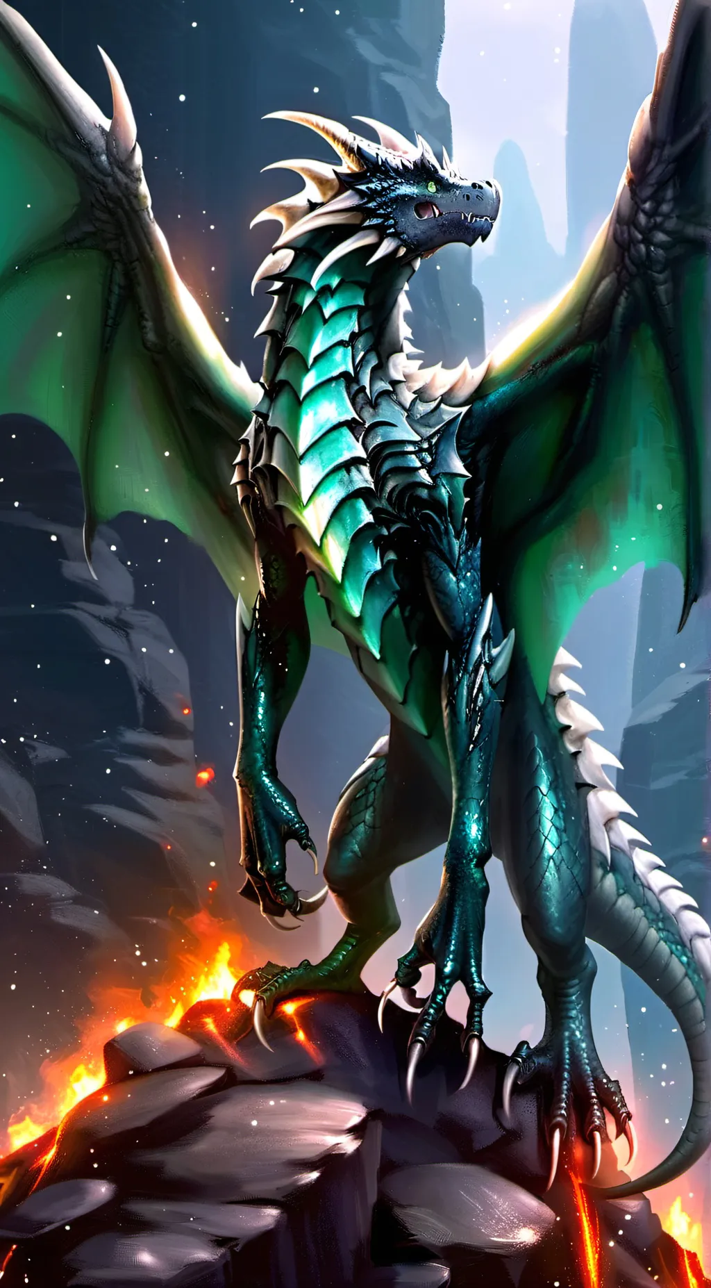 ai character: Fang background