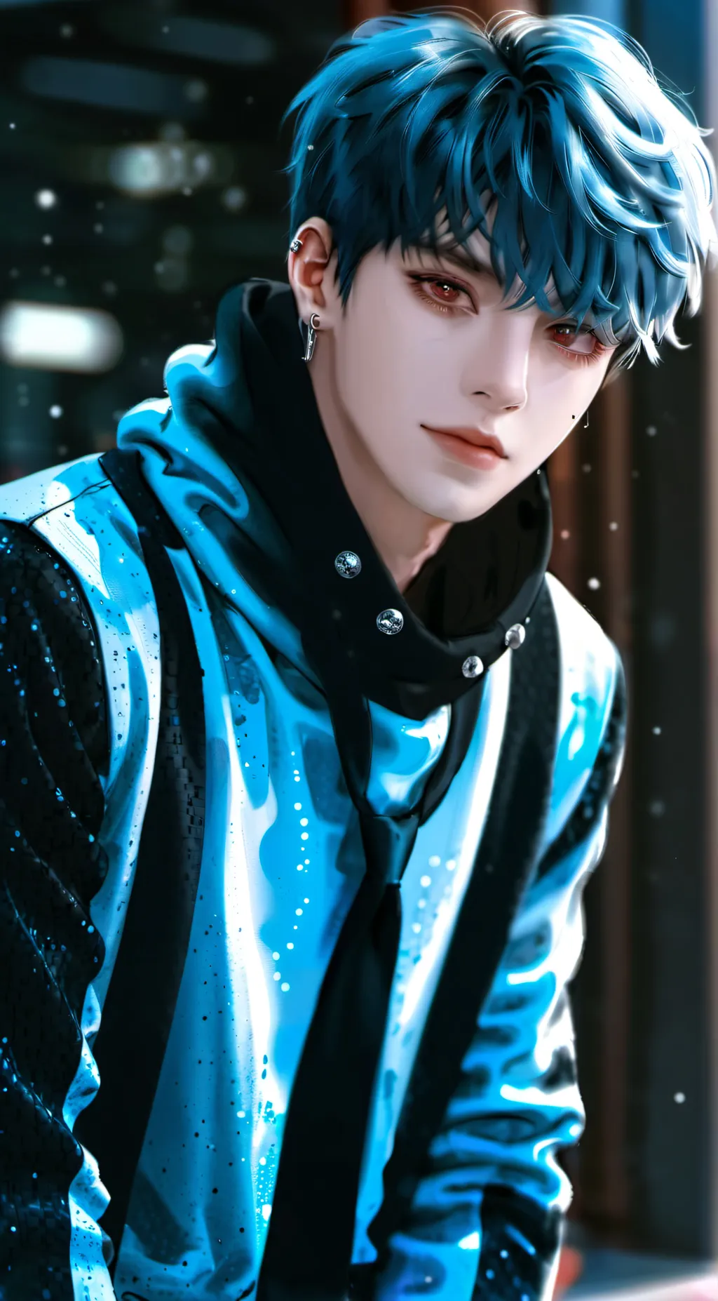 ai character: camren  background