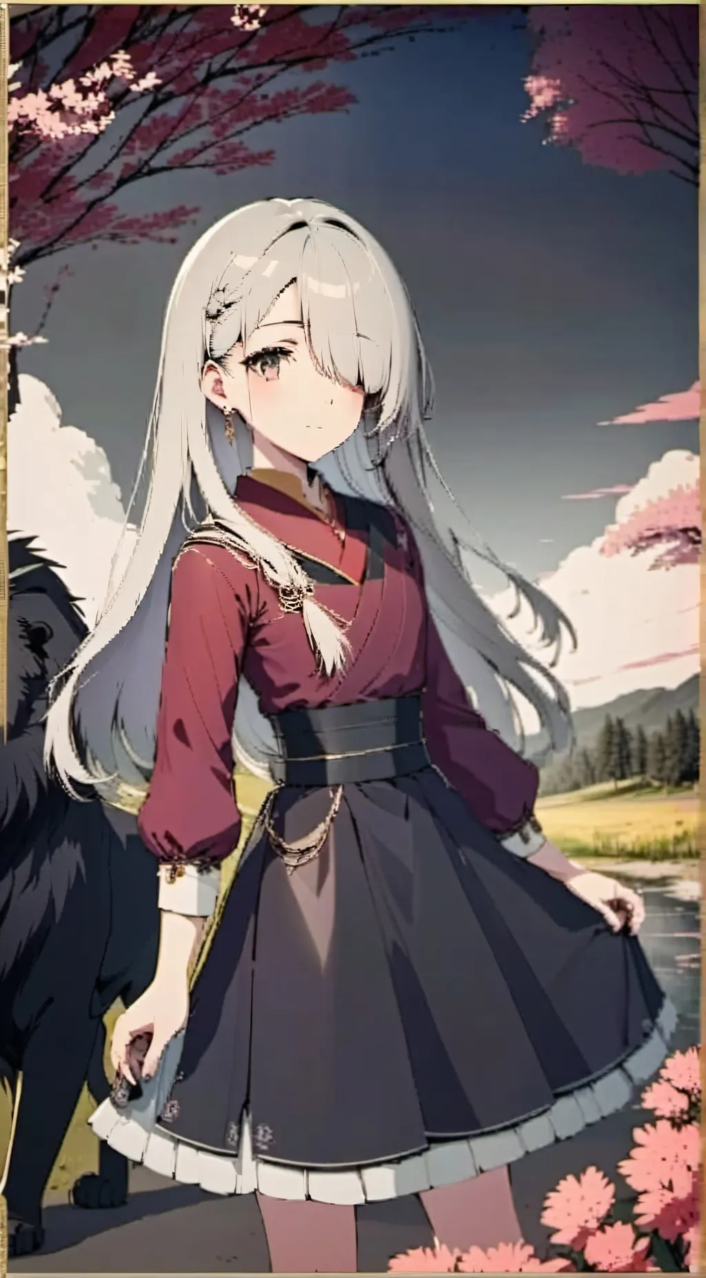 Talkie AI - Chat with Elisabeth