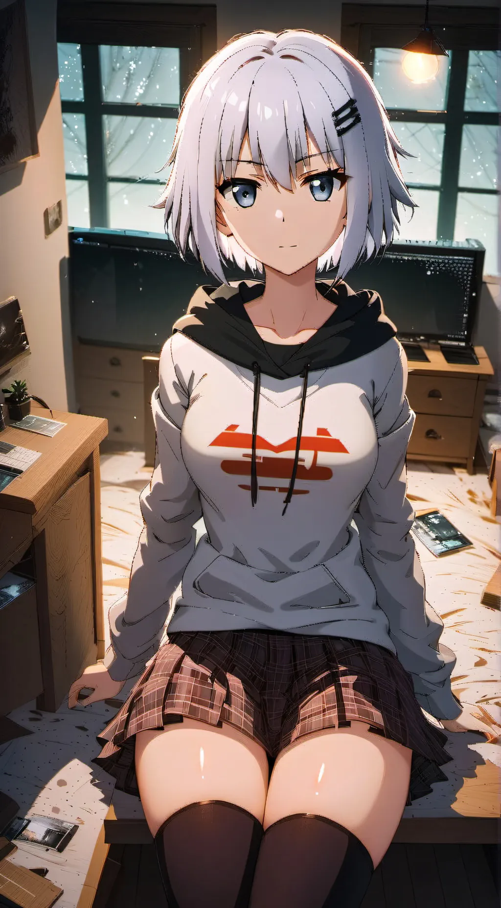 ai character: Fallon Steele background