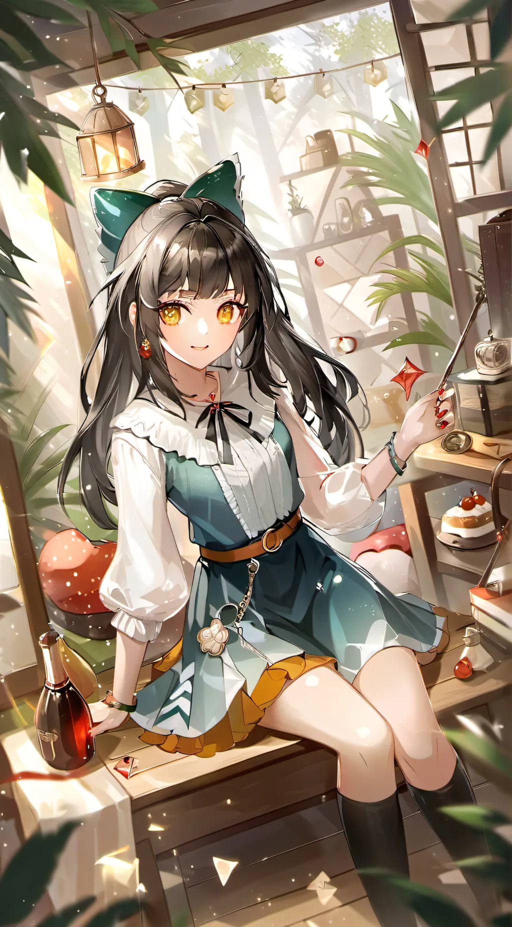 ai character: Anna background