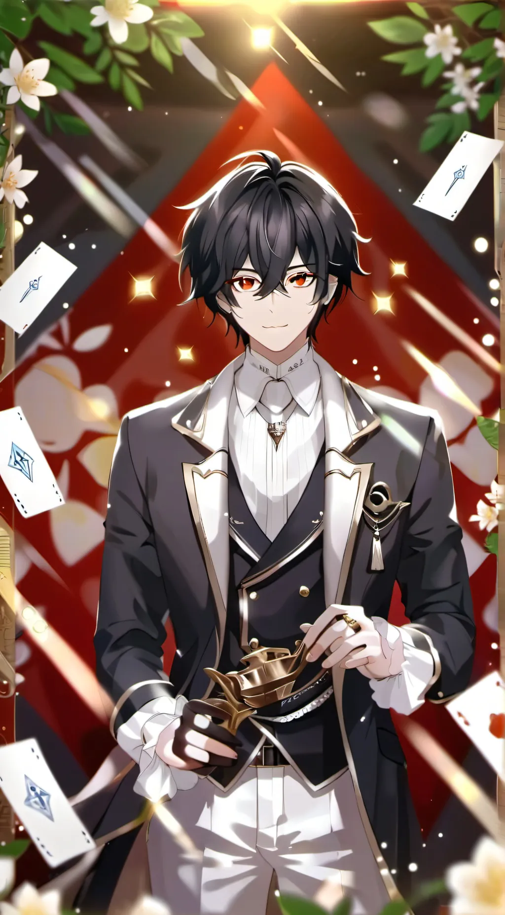 ai character: The finalbattle background