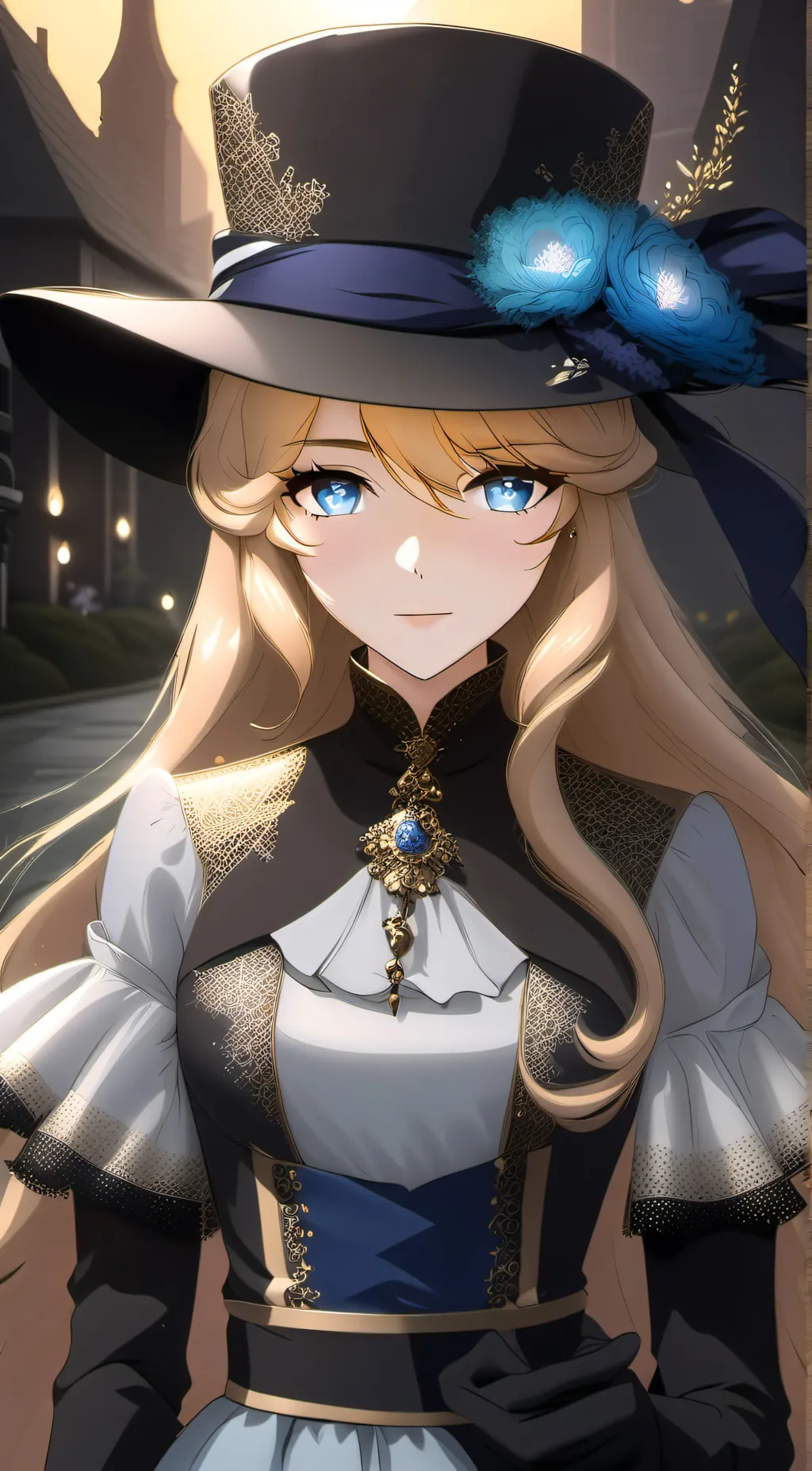 ai character: Navia background