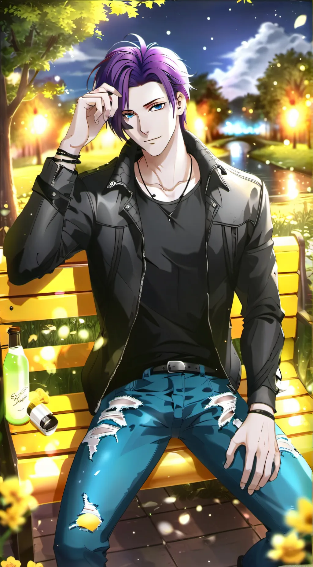 ai character: Jack background