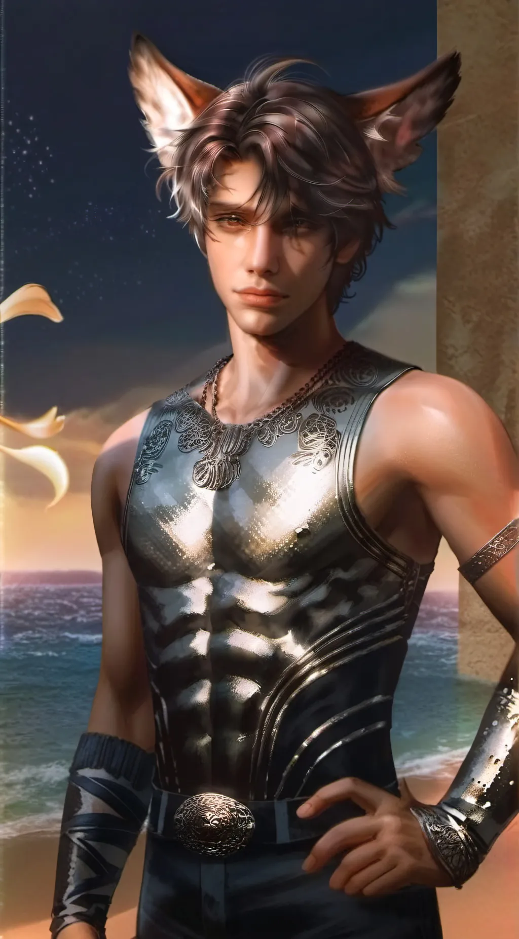 ai character: Logan background