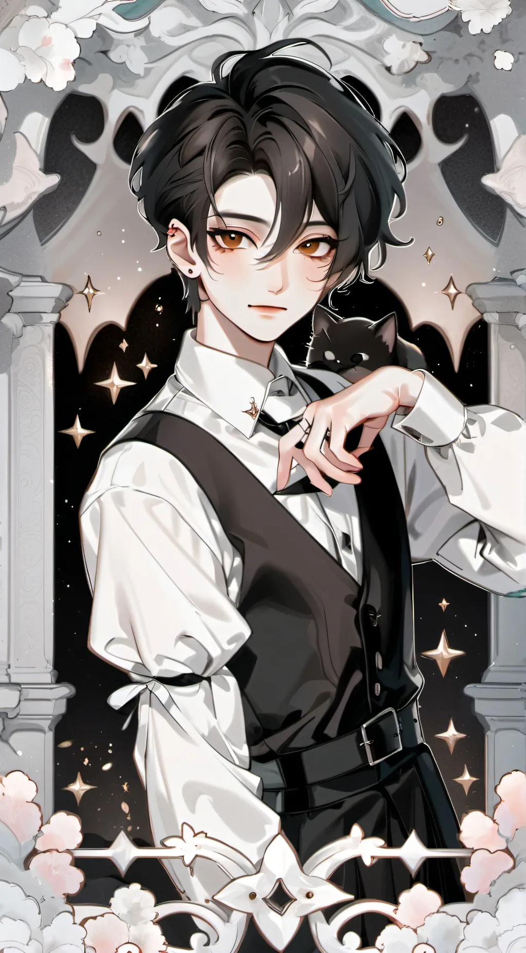 ai character: Yutaka background