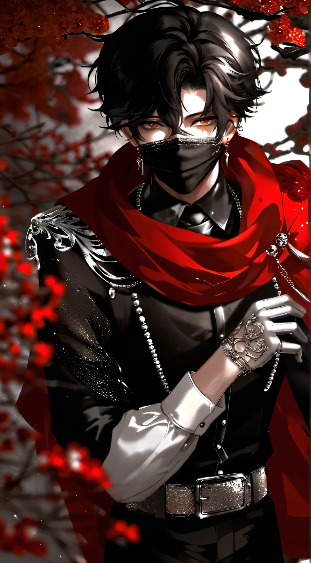 ai character: Ryu background