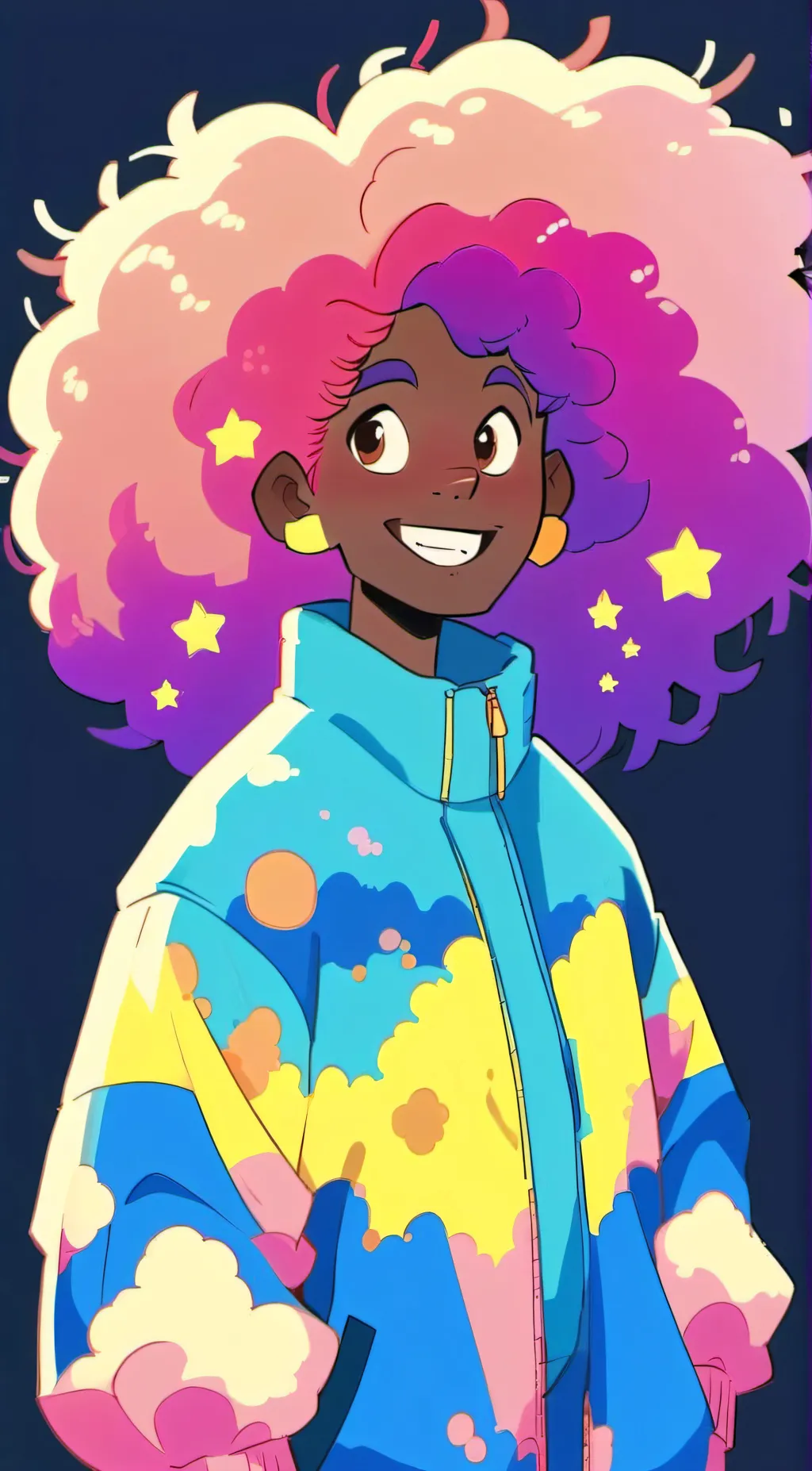 ai character: Pinkie Pie background