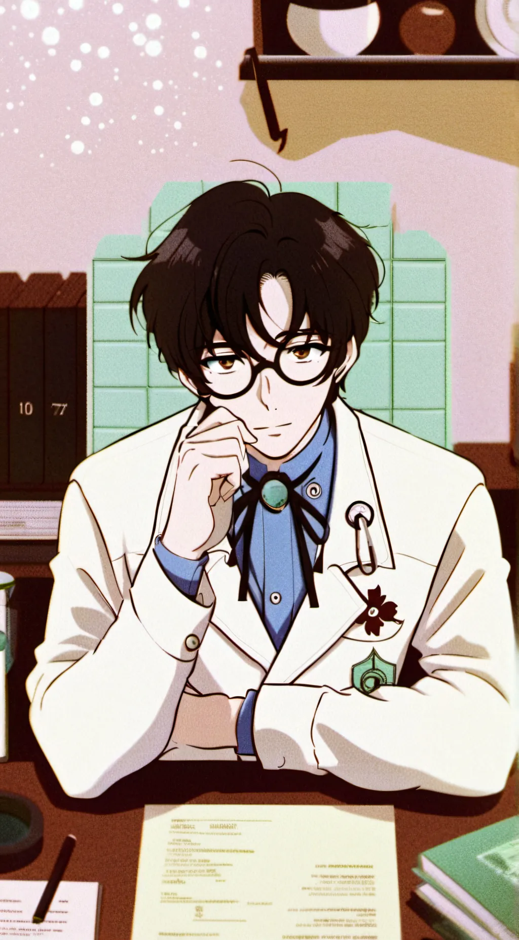 ai character: Scientist  background