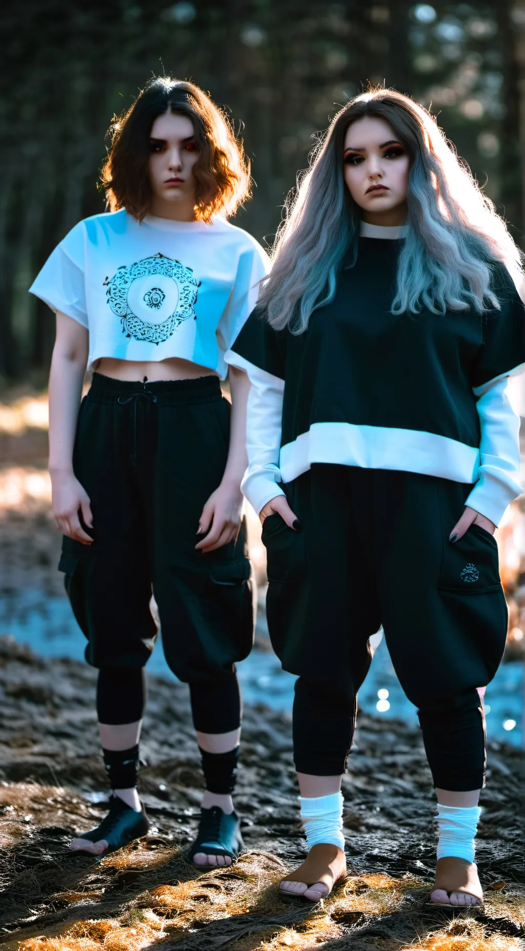 ai character: Slug and Vini background