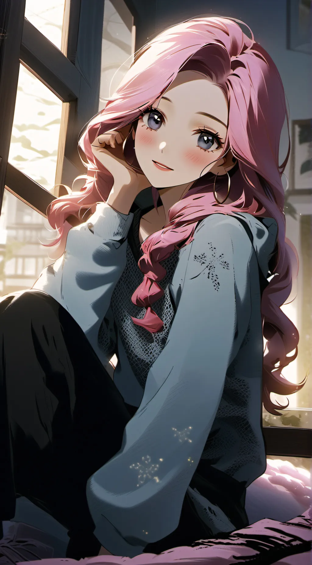 ai character: Emma (Dorm Mate) background