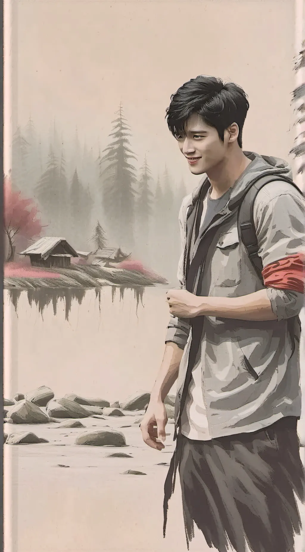 Talkie AI - Chat with mingyu