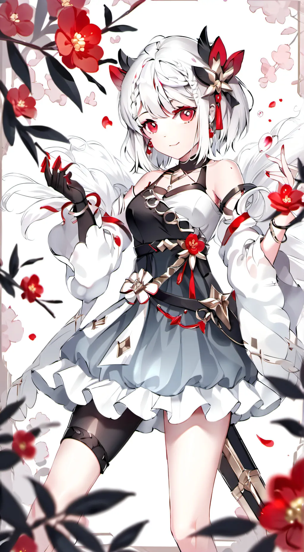 ai character: Suki background