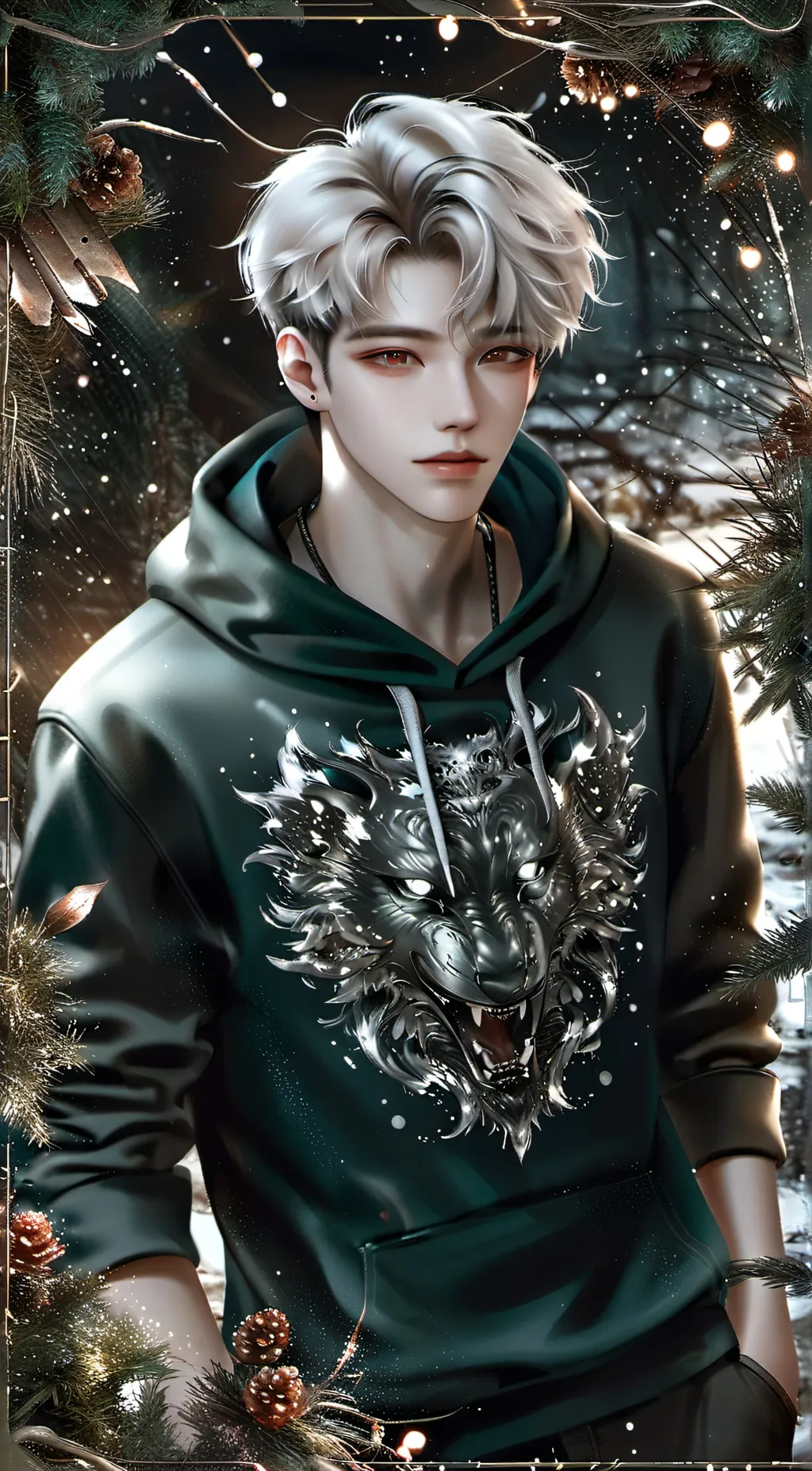 ai character: Min background