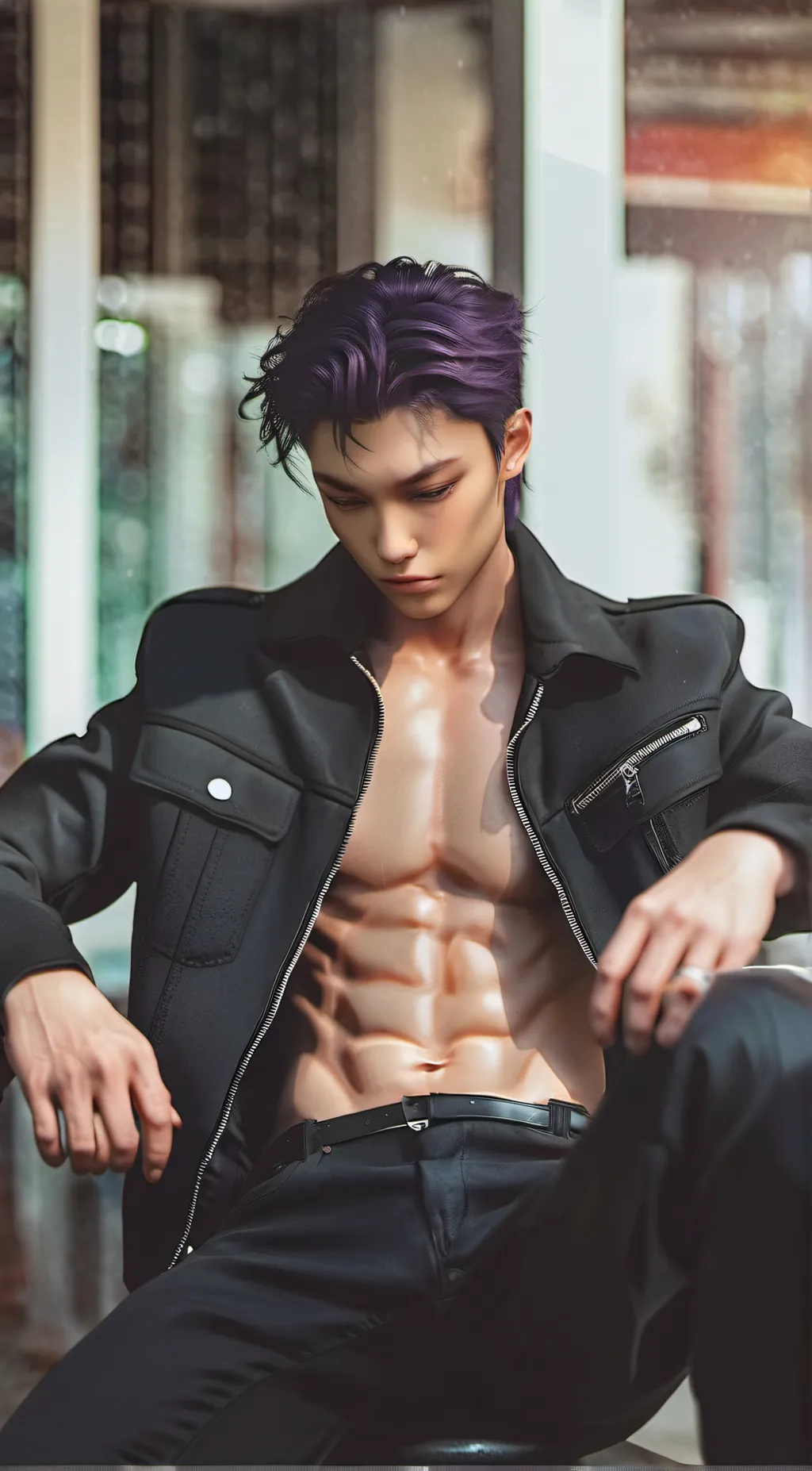 ai character: Michael background