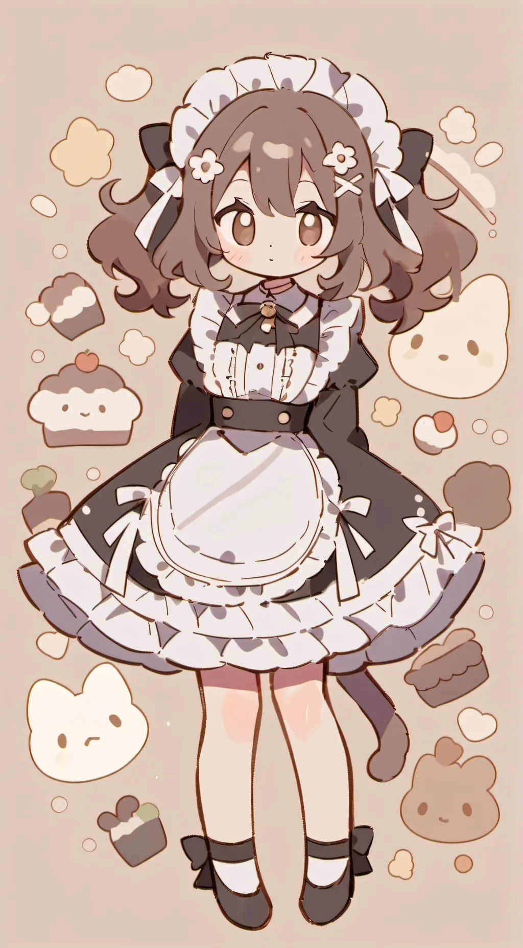 ai character: Evi background