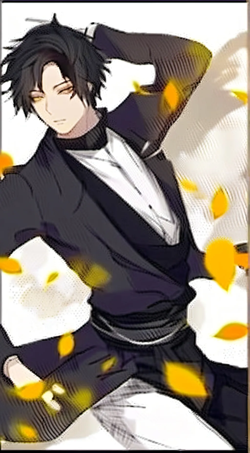 ai character: Ash background