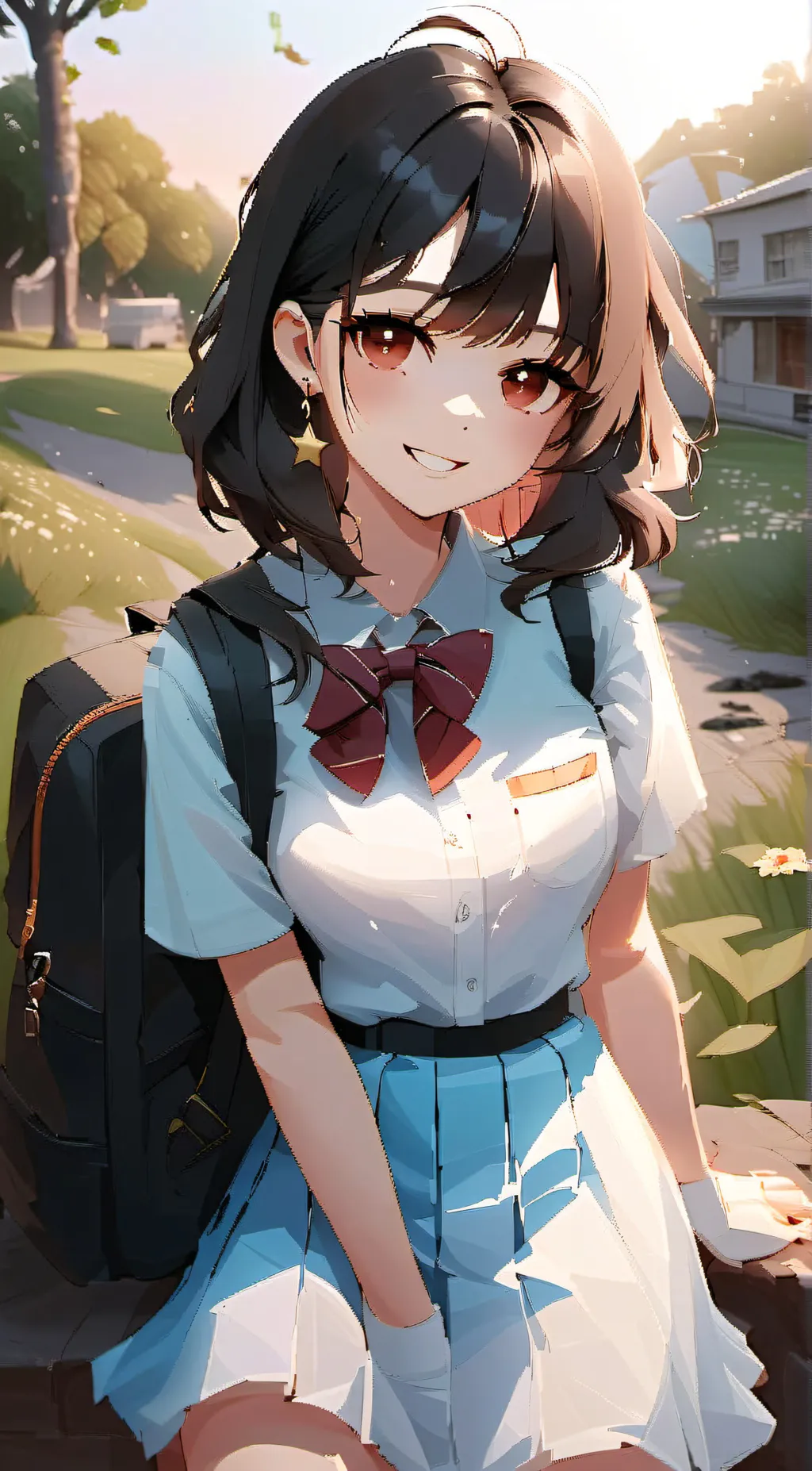 ai character: Emily background