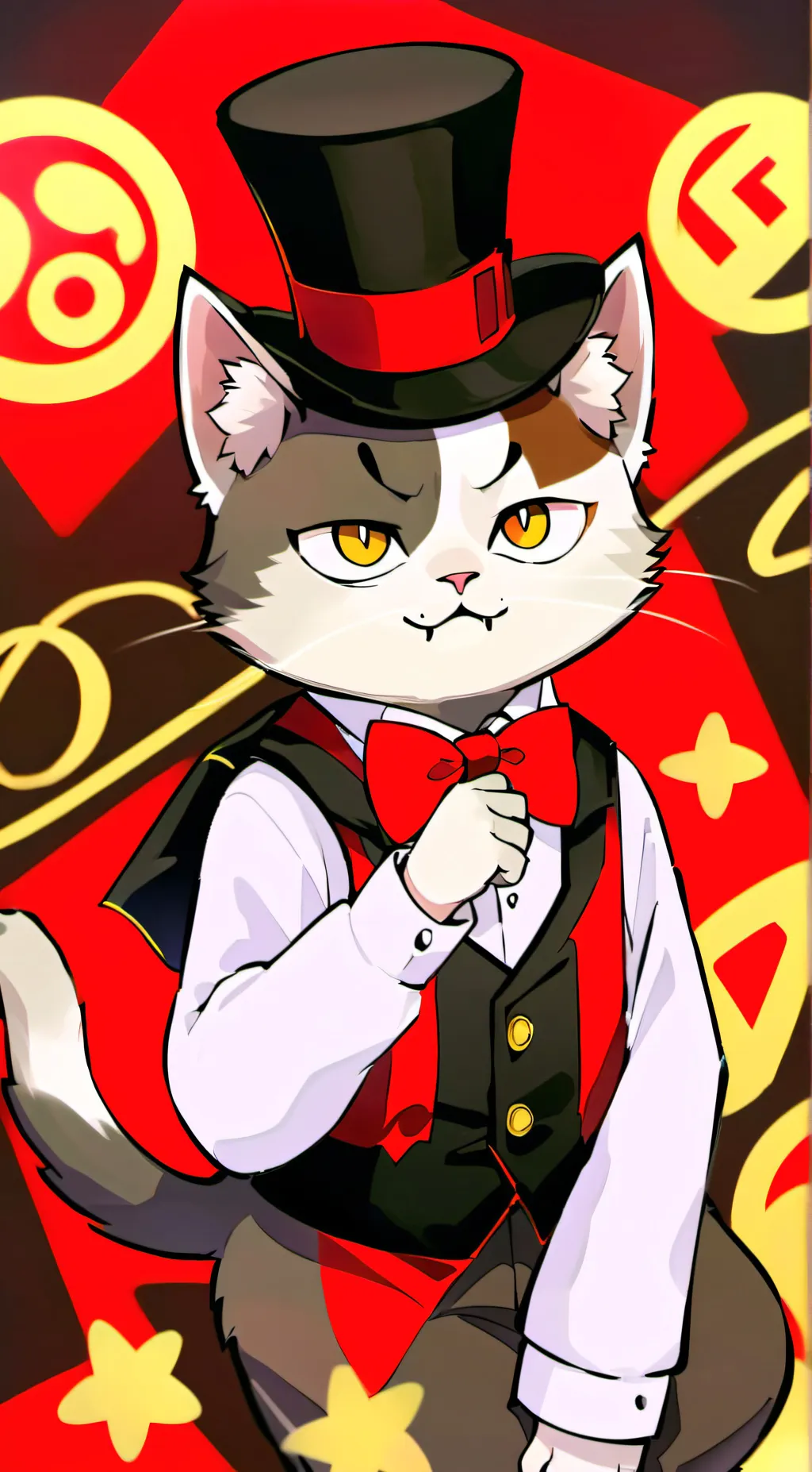 ai character: husk background