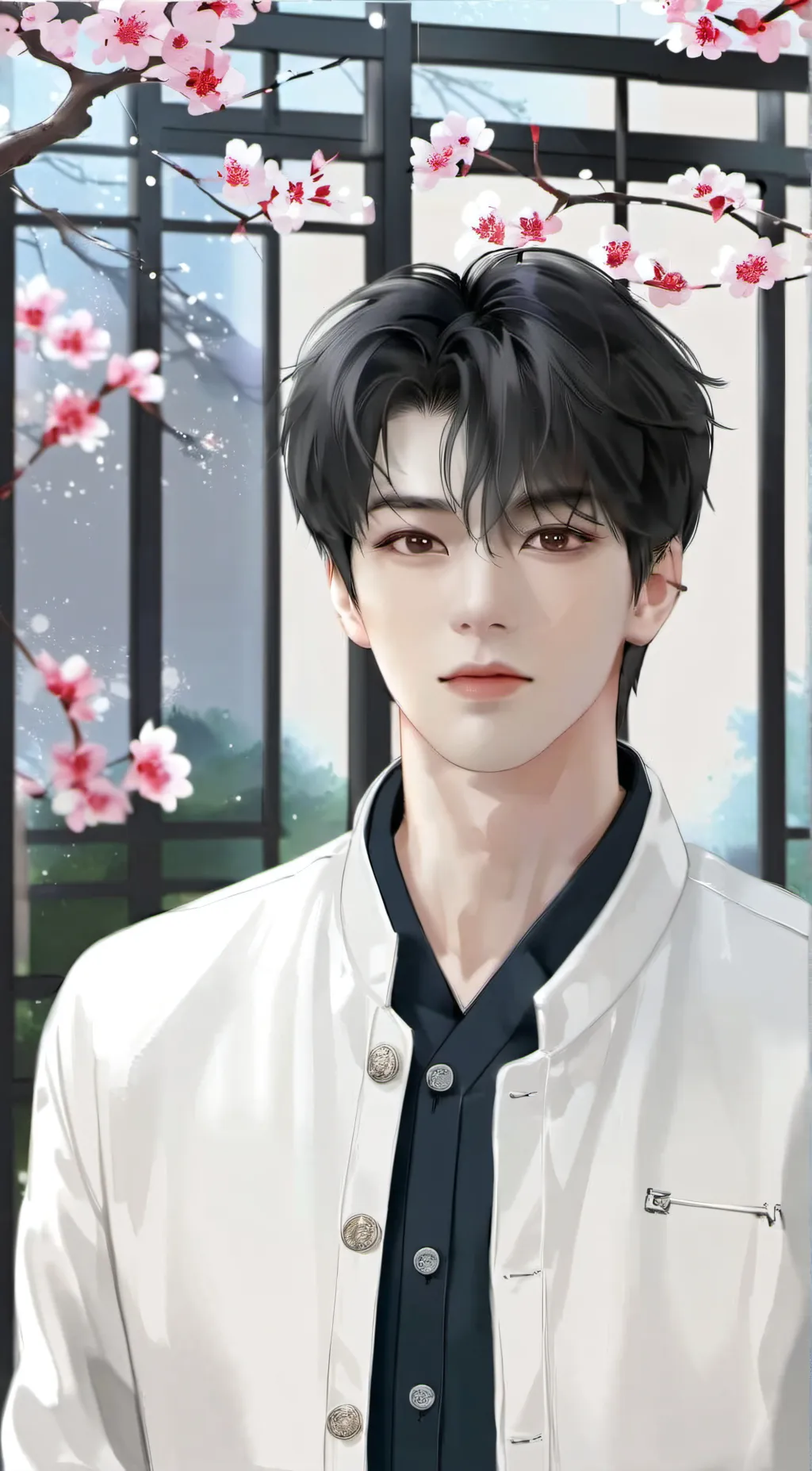 ai character: Dongmin background